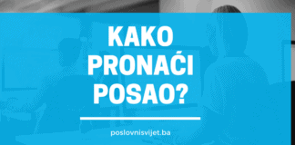 Kako pronaći posao? Koristite ove 3 tehnike! pronaći posao kako