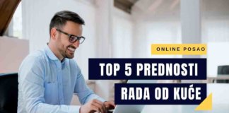 Top 5 Prednosti Rada Od Kuće prednosti rada od kuce