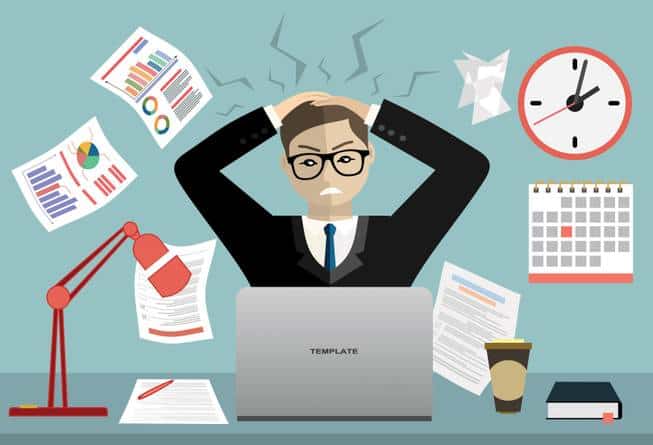 Stres Na Poslu - Kako Se Riješiti Stresa Na Radnom Mjestu