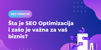 Šta je SEO Optimizacija seo optimizacija web sajta