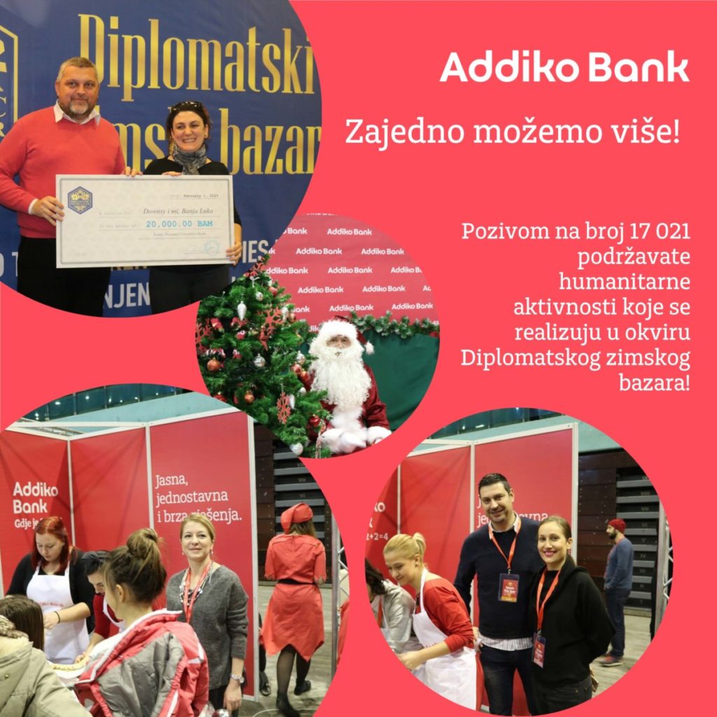 Podrška Addiko Banke Diplomatskom Bazaru