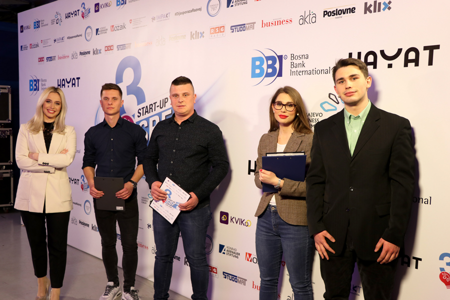Pobjednica 5. Emisije Treće Sezone Sbf Start-Up Challenge Lejla Reizbegović