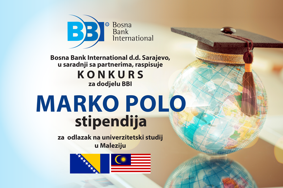 Konkurs Za Dodjelu Bbi Marko Polo Stipendija