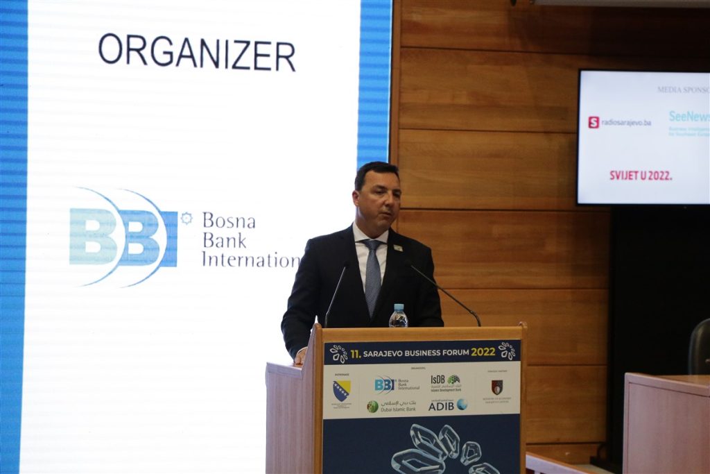 (Foto) Prvi Dan 11. Sarajevo Business Foruma 2022 / Politička Stabilnost I Ekonomska Saradnja Kao Preduslov Za Investicije