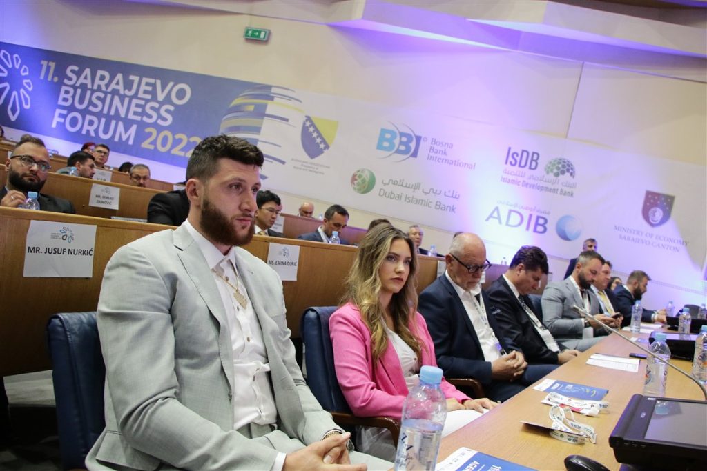 (Foto) Prvi Dan 11. Sarajevo Business Foruma 2022 / Politička Stabilnost I Ekonomska Saradnja Kao Preduslov Za Investicije