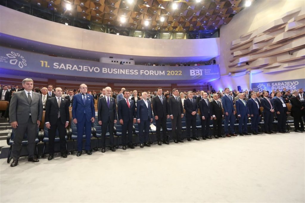 Završen 11. Sarajevo Business Forum/ Glavne Poruke Političkih Lidera: Politička I Poslovna Saradnja Zemalja Regiona Je Ključ Prosperiteta I Ekonomskog Napretka