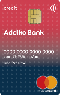 Plaćajte Addiko Mastercard Kreditnom Karticom I Podijelite Kupovinu Na Tri Rate Bez Kamata I Naknada