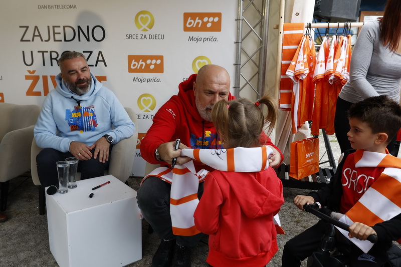 ‘Srce za djecu oboljelu od raka’, BH Telecom i Sergej Barbarez ‘Zajedno u trci za život’ ‘Srce za djecu oboljelu od raka’, BH Telecom i Sergej Barbarez ‘Zajedno u trci za život’