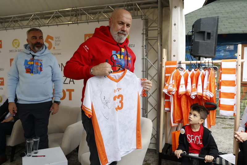 ‘Srce za djecu oboljelu od raka’, BH Telecom i Sergej Barbarez ‘Zajedno u trci za život’ ‘Srce za djecu oboljelu od raka’, BH Telecom i Sergej Barbarez ‘Zajedno u trci za život’