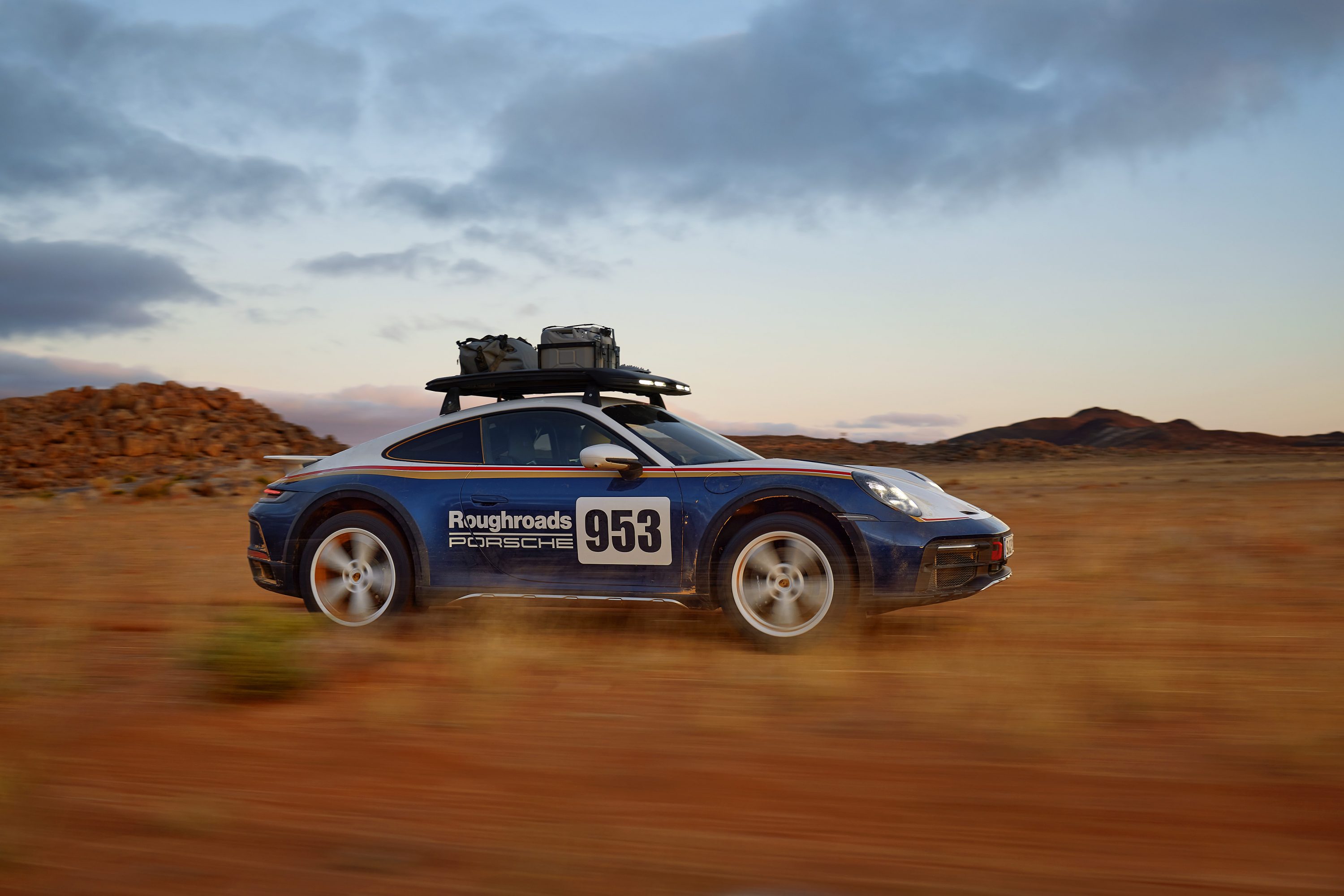 Terenski Sportski Automobil Sa Pobjedničkim Genima: Novi Porsche 911 Dakar