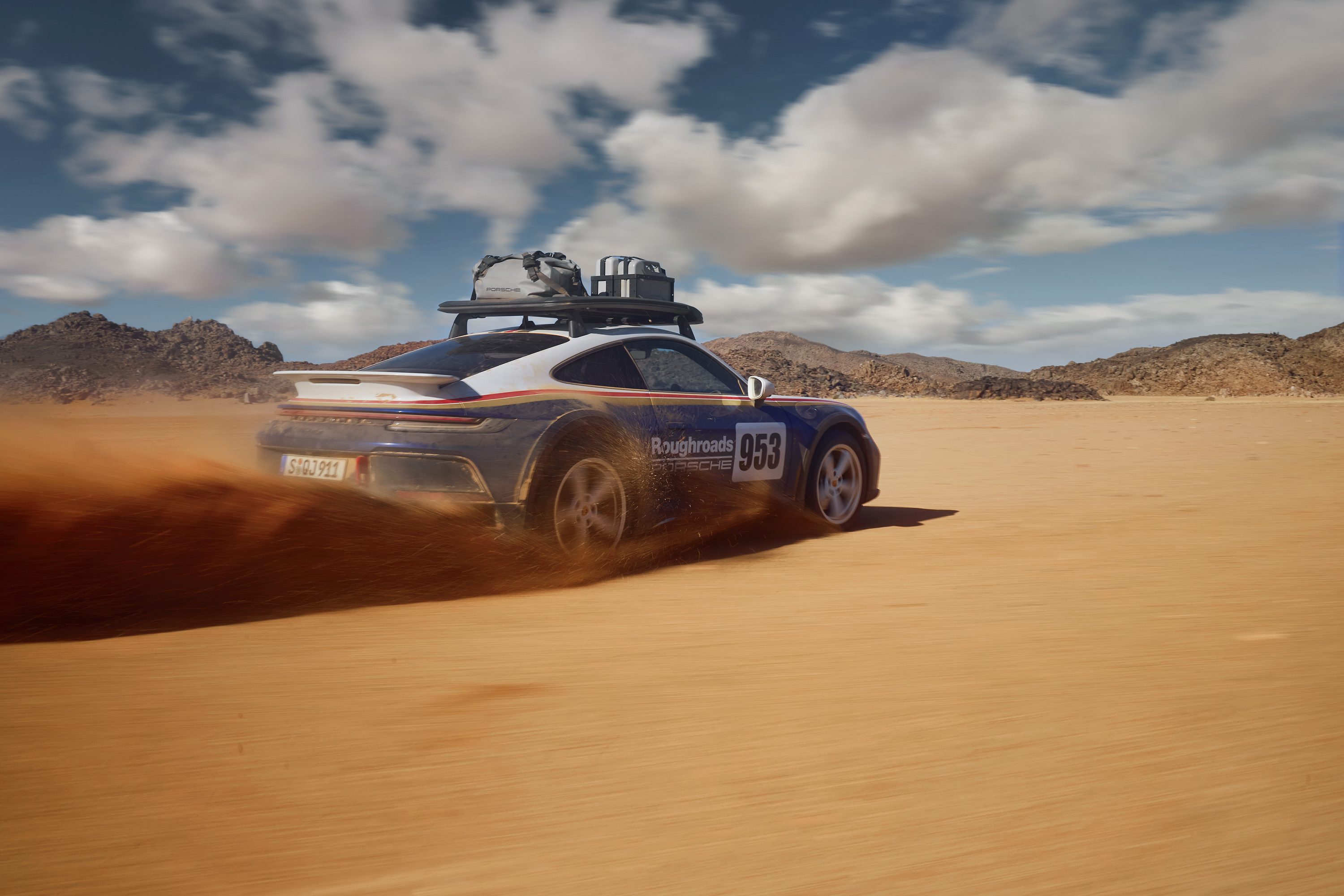 Terenski Sportski Automobil Sa Pobjedničkim Genima: Novi Porsche 911 Dakar