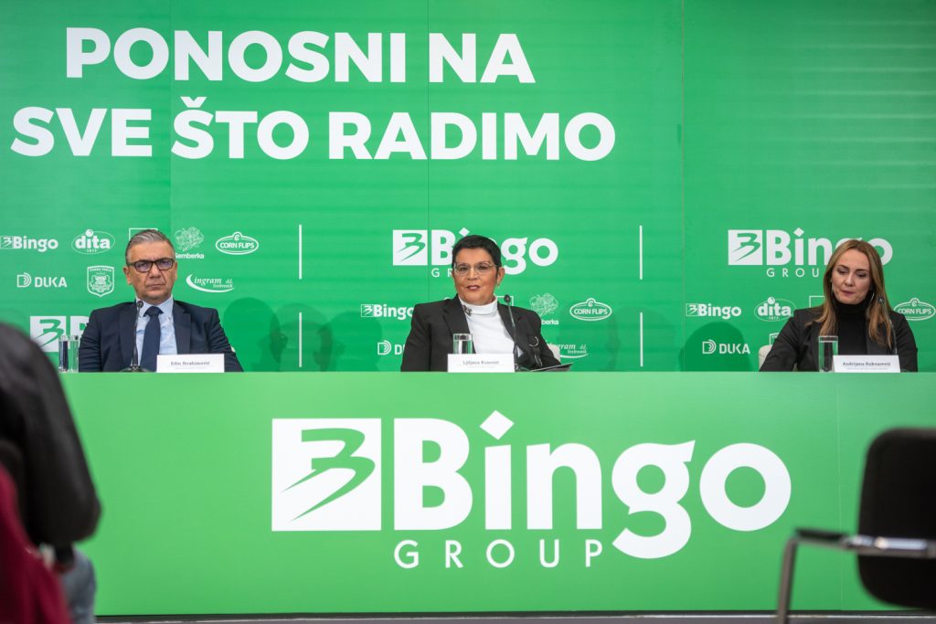 (Foto/Video) Bingo Group Radnicima Isplaćuje Skoro 10 Miliona Km Finansijske Podrške