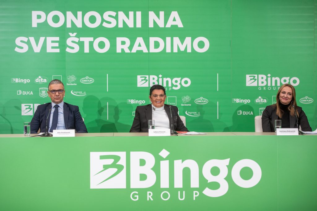 (Foto/Video) Bingo Group Radnicima Isplaćuje Skoro 10 Miliona Km Finansijske Podrške