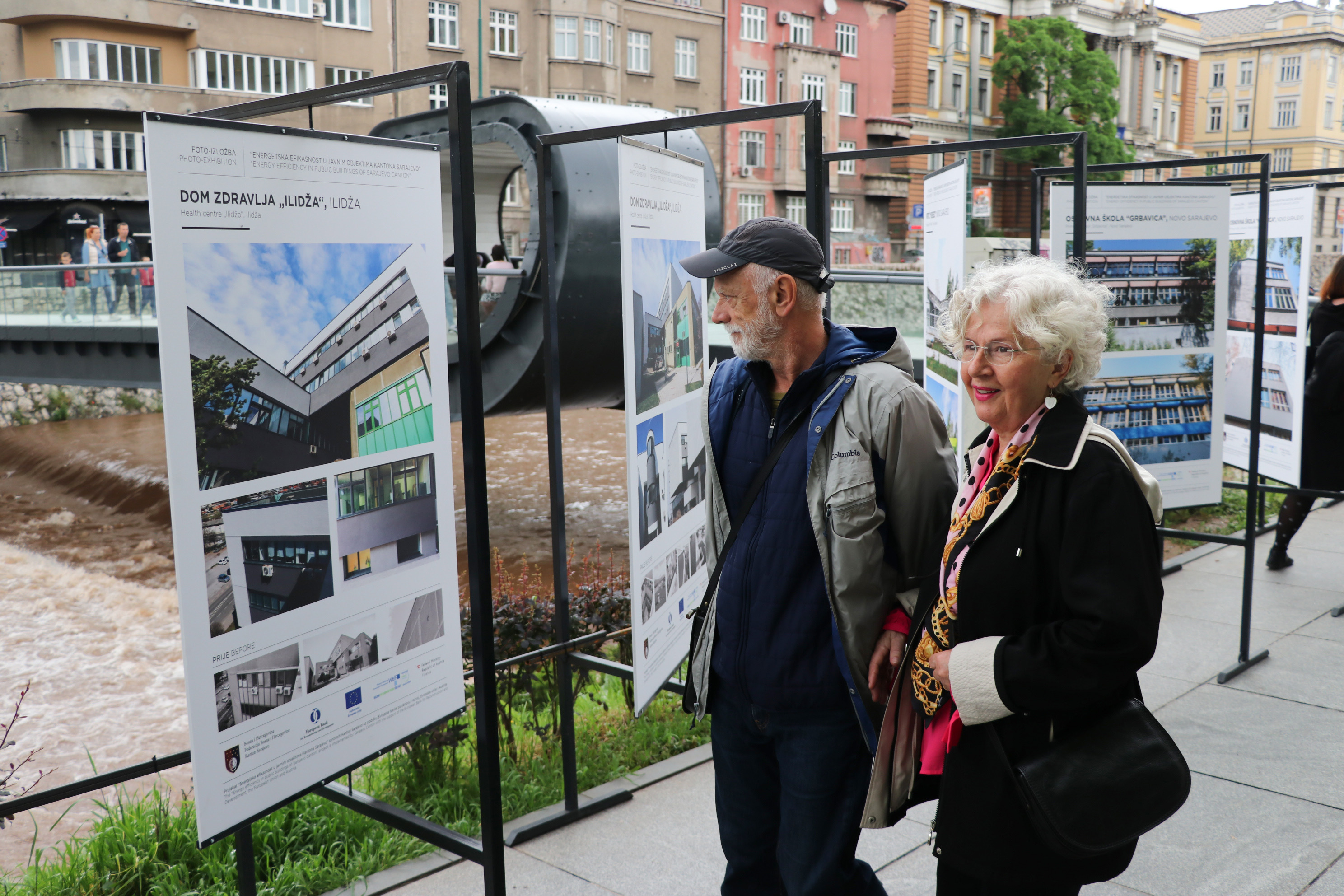 Predstavljena Foto-Izložba O Energetskoj Efikasnosti Javnih Objekata U Sarajevu
