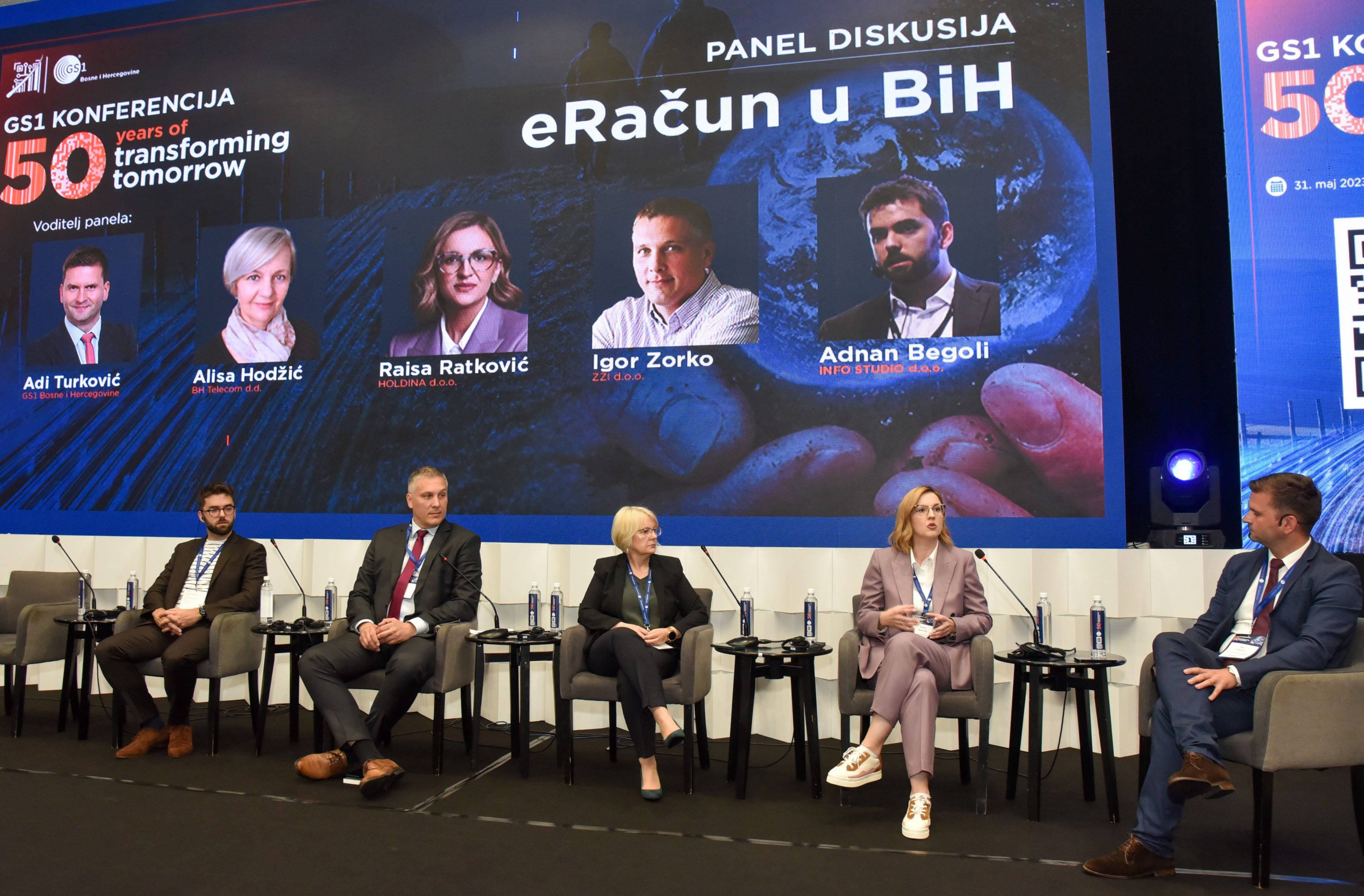 Sedma Godišnja Konferencija Gs1 Bih: Digitalizacija Neće Biti Završena Dok Ne Uspostavimo Poslovanje Bez Papira