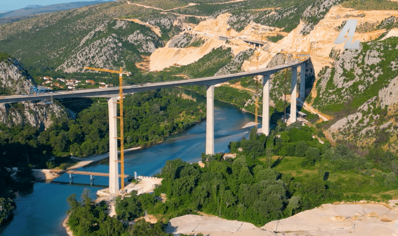 Završen najveći most u Bosni i Hercegovini