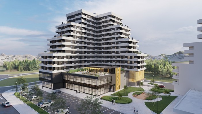 Razvoj na sve strane: Pogledajte kakav luksuzni stambeno-poslovni kompleks se gradi u Kiseljaku!