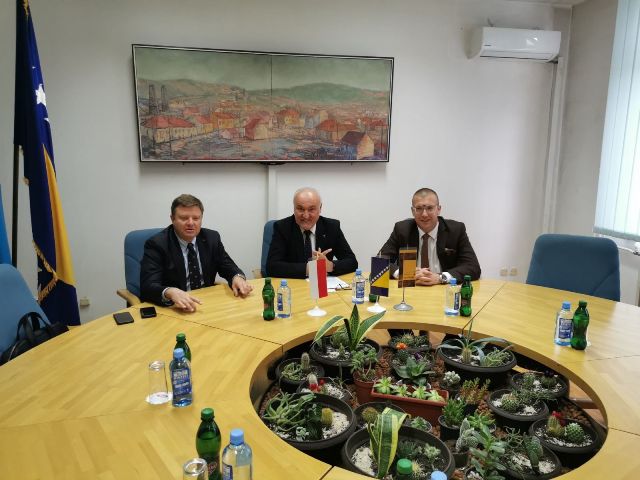 Privredna Delegacija Iz Poljske Posjetila Kantonalnu Privrednu Komoru Tuzla