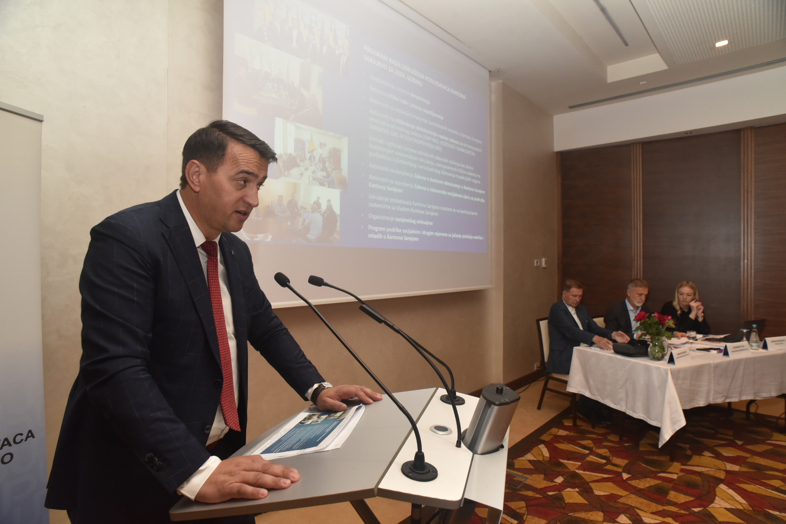 Udruženje poslodavaca KS: Prioriteti za ekonomski razvoj uz fokus na fiskalne i obrazovne reforme Udruženje poslodavaca KS: Prioriteti za ekonomski razvoj uz fokus na fiskalne i obrazovne reforme
