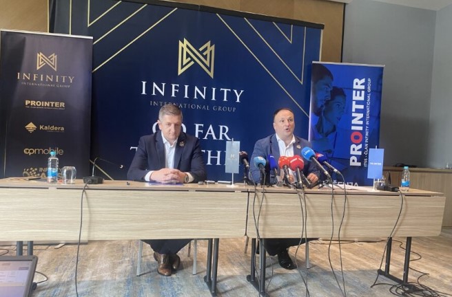 Zbog američkih sankcija – Infinity grupaciji će biti pogašeni svi računi, a onda idu u stečaj: Šta će biti sa UNA televizijom? Zbog američkih sankcija – Infinity grupaciji će biti pogašeni svi računi, a onda idu u stečaj: Šta će biti sa UNA televizijom?