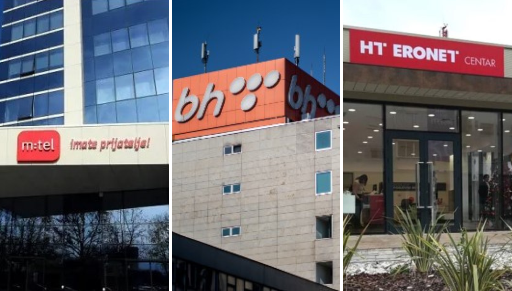 Koliko su zaradili BH Telecom, Mtel i Eronet
