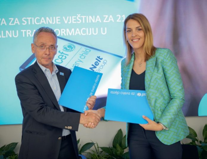 Nelt Grupa I Unicef Za Bolje Digitalne Vjestine Mladih