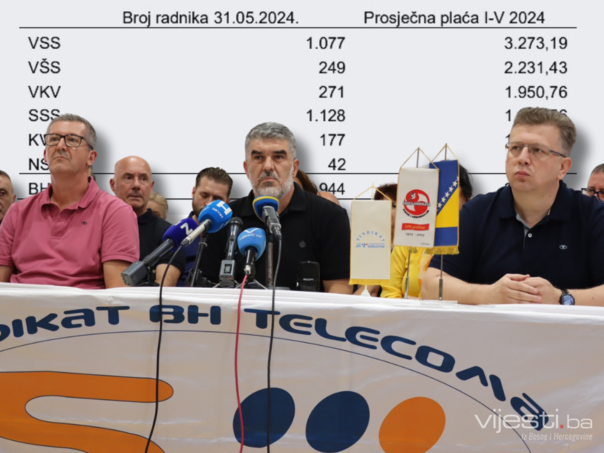 Šta je prešutio Sindikat: Ovo su plate i učinak u BH Telecomu! Šta je prešutio Sindikat: Ovo su plate i učinak u BH Telecomu!