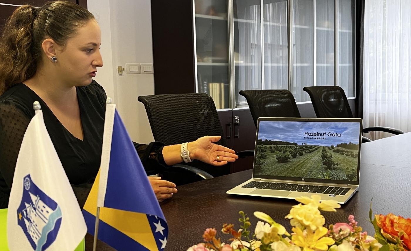 Prvi plodovi rada: Uspješna priča o plantaži lješnjaka mlade poduzetnice Ene Zolić ena zolić 1
