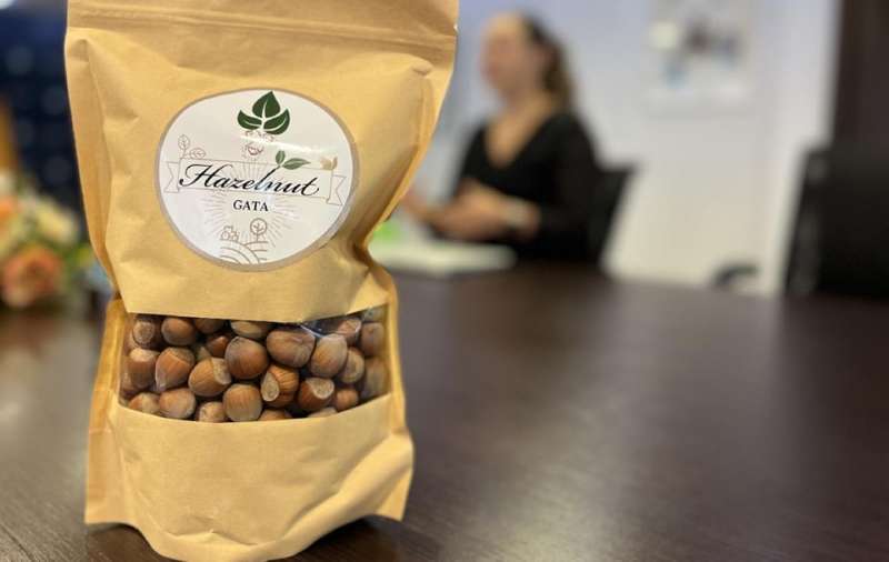 Prvi plodovi rada: Uspješna priča o plantaži lješnjaka mlade poduzetnice Ene Zolić HAZELNUT