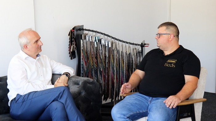 Mladi poduzetnik proizvodi krevete i madrace: Tešanj je sredina u kojoj morate uspjeti ako to želite