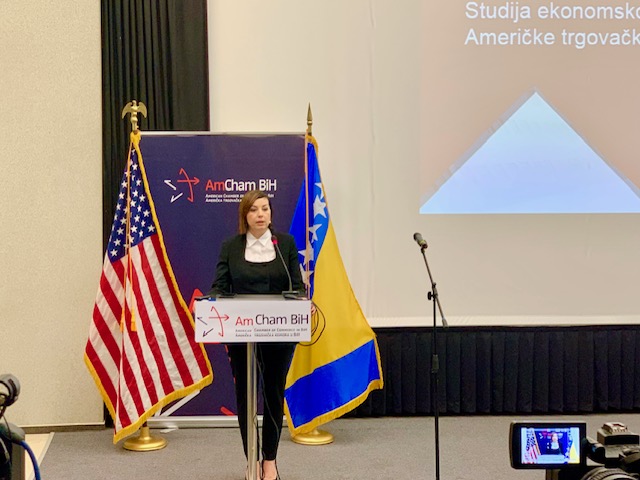 AmCham BiH objavljuje procjenu ekonomskog uticaja koja pokazuje kako kompanije članice imaju koristi za bh. ekonomiju i društvo