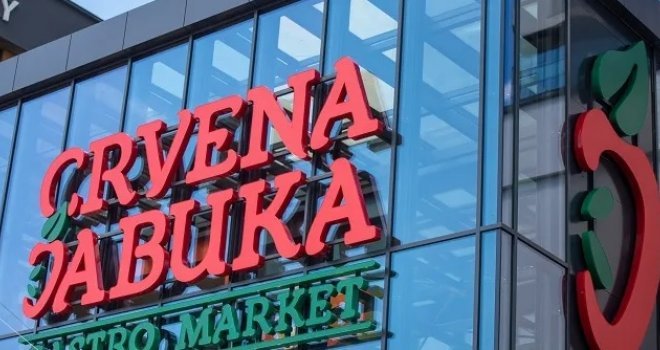 Hipermarket ‘Crvena Jabuka Uskoro Na Novoj Lokaciji U Sarajevu Raspisani