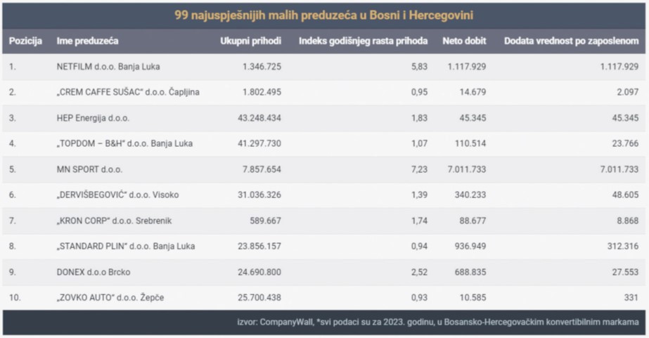 Trgovina – dominantna djelatnost vodećih velikih, srednjih i malih preduzeća u BiH Trgovina – dominantna djelatnost vodećih velikih, srednjih i malih preduzeća u BiH
