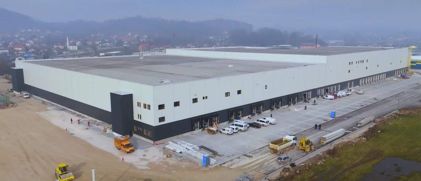 Bingo uskoro otvara jedan od najvećih logističkih centara u regiji: U izgradnju uloženo više od 42 mil KM Bingo uskoro otvara jedan od najvećih logističkih centara u regiji: U izgradnju uloženo više od 42 mil KM