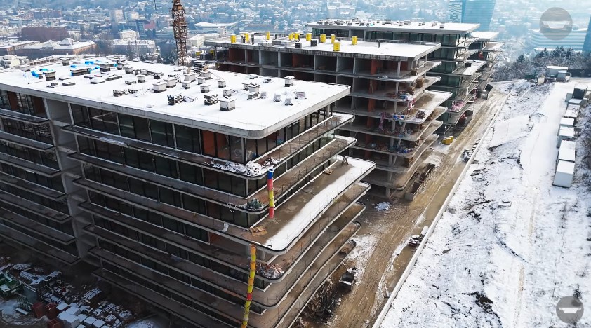 Graditeljski podvig: Kompanija ‘Duljević’ završava posao na izgradnji luksuznog kompleksa Park Residence u Sarajevu