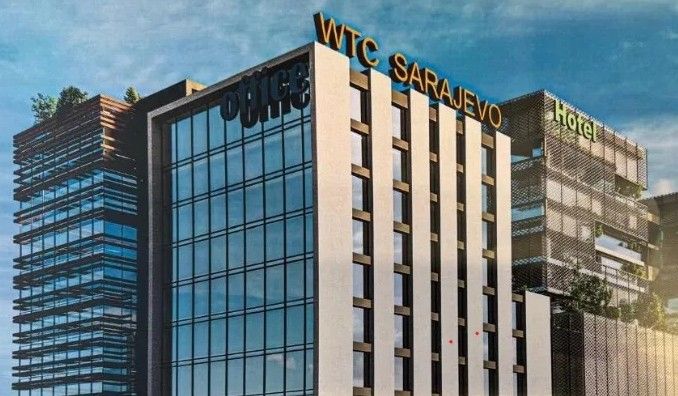WTC kao dio rješenja za saobraćajne gužve u Sarajevu WTC kao dio rješenja za saobraćajne gužve u Sarajevu