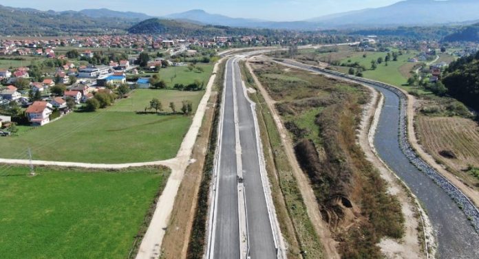 Uskoro Gotova Prva Dionica Brze Ceste Kroz Centralnu Bosnu Ceka