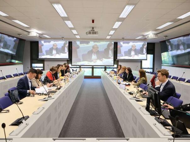 Sastanak Pododbora za trgovinu EU i BiH održan u Briselu, Sastanak Pododbora Za Trgovinu Eu I Bih Odrzan U Briselu
