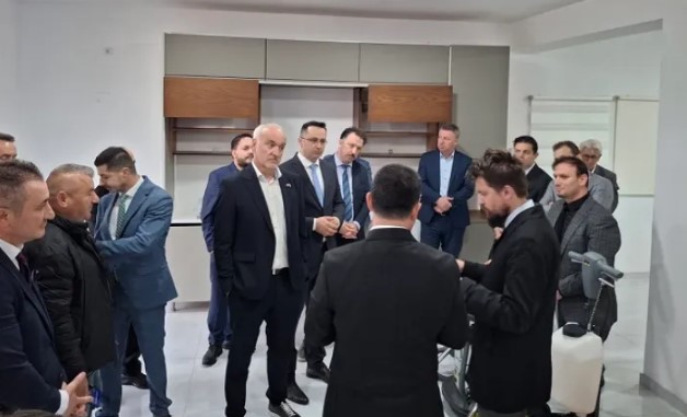 Turska firma pokrenula proizvodnju u BiH Turska firma pokrenula proizvodnju u BiH