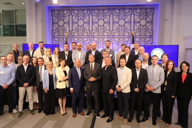 AmCham BiH delegacija u Teksasu: Jačanje ekonomskih veza BiH i SAD kroz znanje, investicije i dijasporu AmCham BiH delegacija u Teksasu: Jačanje ekonomskih veza BiH i SAD kroz znanje, investicije i dijasporu