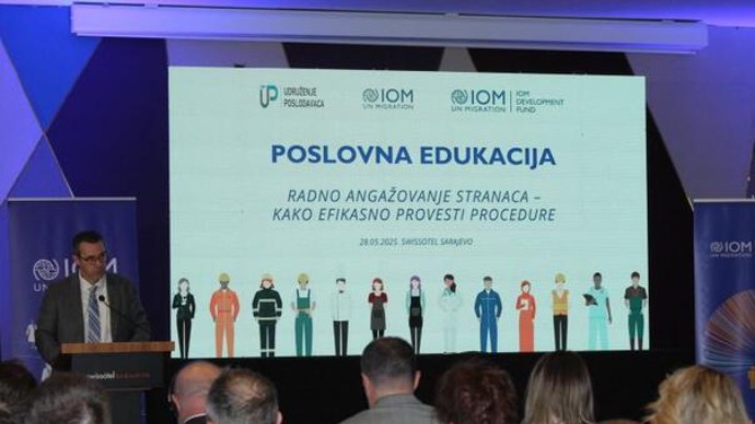 Nenadić: BiH trenutno nedostaje najmanje 30.000 radnika Nenadić: BiH trenutno nedostaje najmanje 30.000 radnika