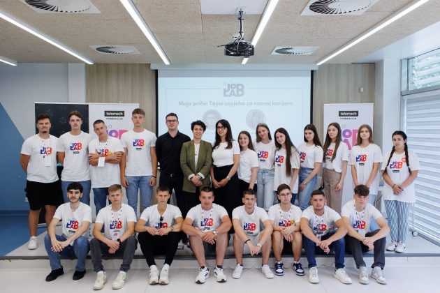 20 srednjoškolaca iz BiH učestvovalo u studijskoj posjeti u okviru Job Lab programa Telemach fondacije