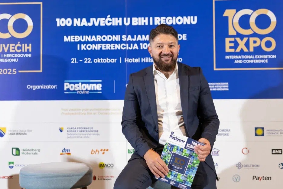 Predstavljen 100 EXPO: Regionalni sajam privrede u organizaciji projekta "100 najvećih" Predstavljen 100 EXPO: Regionalni sajam privrede u organizaciji projekta "100 najvećih"