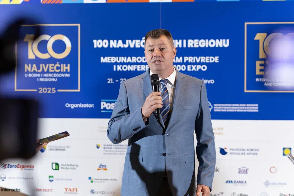 Predstavljen 100 EXPO: Regionalni sajam privrede u organizaciji projekta "100 najvećih" Predstavljen 100 EXPO: Regionalni sajam privrede u organizaciji projekta "100 najvećih"