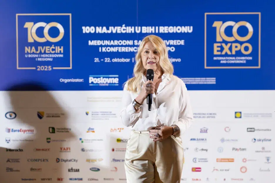 Predstavljen 100 EXPO: Regionalni sajam privrede u organizaciji projekta "100 najvećih" Predstavljen 100 EXPO: Regionalni sajam privrede u organizaciji projekta "100 najvećih"