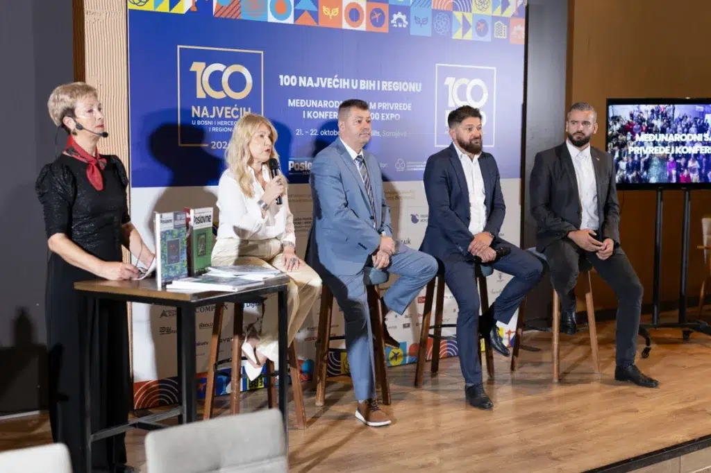 Predstavljen 100 EXPO: Regionalni sajam privrede u organizaciji projekta "100 najvećih" Predstavljen 100 EXPO: Regionalni sajam privrede u organizaciji projekta "100 najvećih"