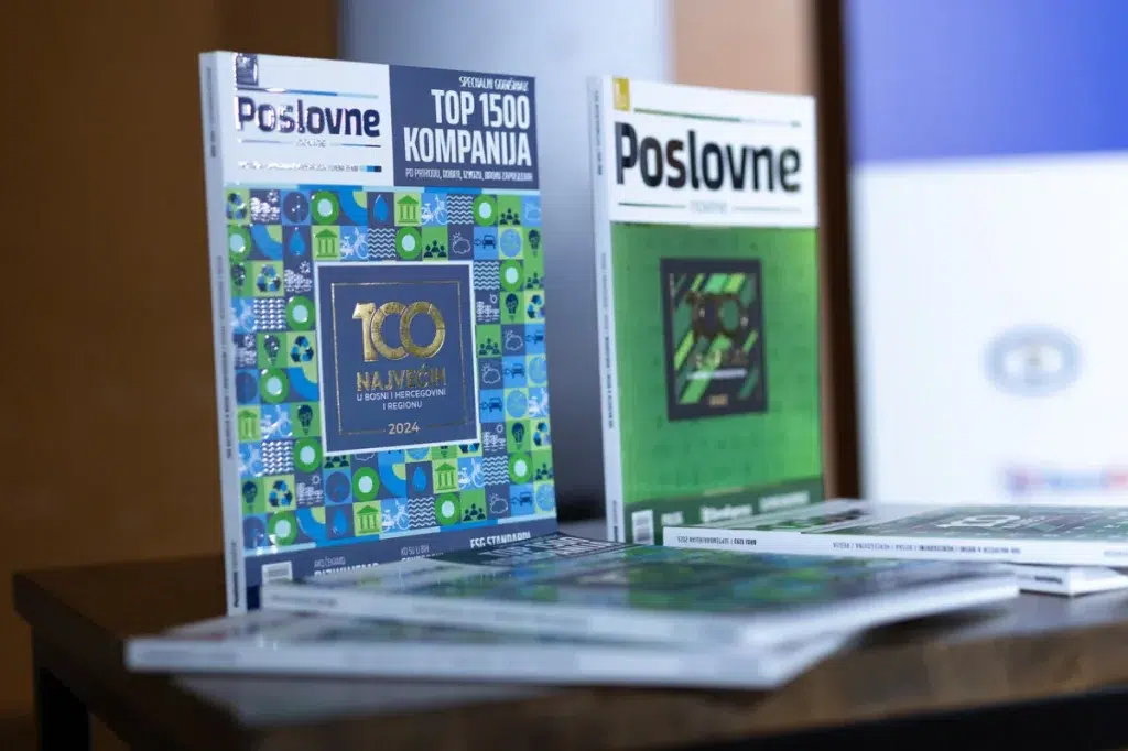 Predstavljen 100 EXPO: Regionalni sajam privrede u organizaciji projekta "100 najvećih" Predstavljen 100 EXPO: Regionalni sajam privrede u organizaciji projekta "100 najvećih"