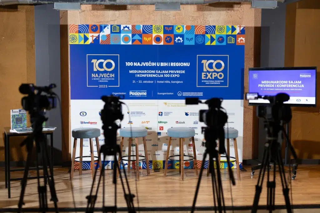 Predstavljen 100 EXPO: Regionalni sajam privrede u organizaciji projekta "100 najvećih" Predstavljen 100 EXPO: Regionalni sajam privrede u organizaciji projekta "100 najvećih"