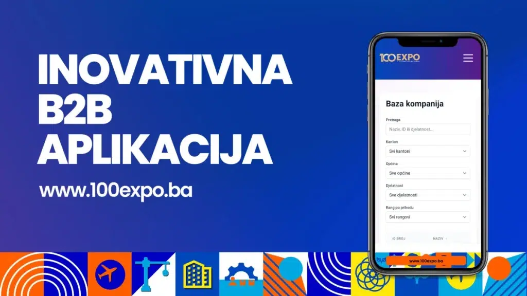 Predstavljen 100 EXPO: Regionalni sajam privrede u organizaciji projekta "100 najvećih" Predstavljen 100 EXPO: Regionalni sajam privrede u organizaciji projekta "100 najvećih"