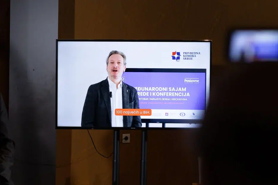 Predstavljen 100 EXPO: Regionalni sajam privrede u organizaciji projekta "100 najvećih" Predstavljen 100 EXPO: Regionalni sajam privrede u organizaciji projekta "100 najvećih"